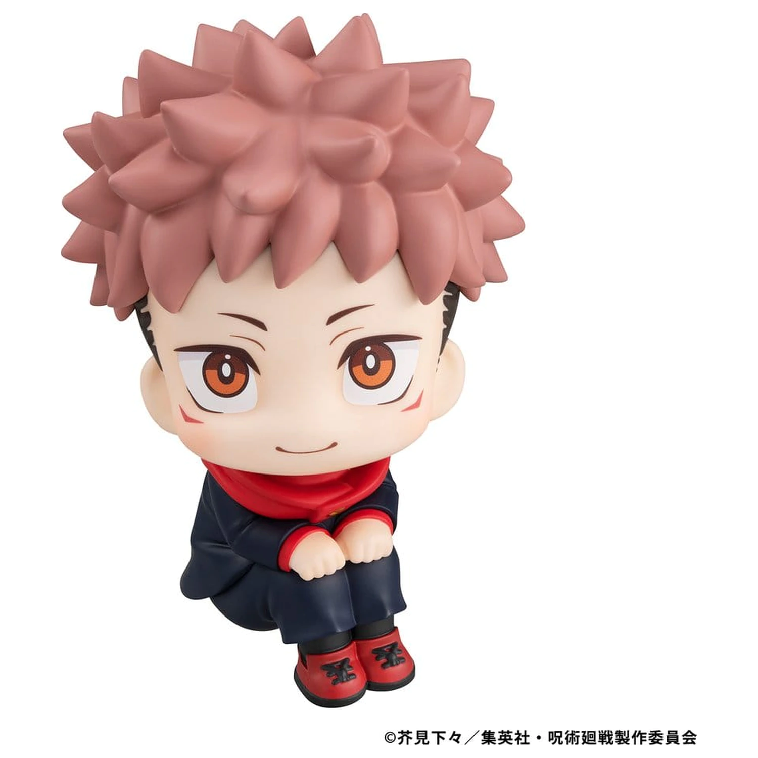 Jujutsu Kaisen Look Up PVC figura Yuji Itadori 11 cm (Repeat) fotografija proizvoda