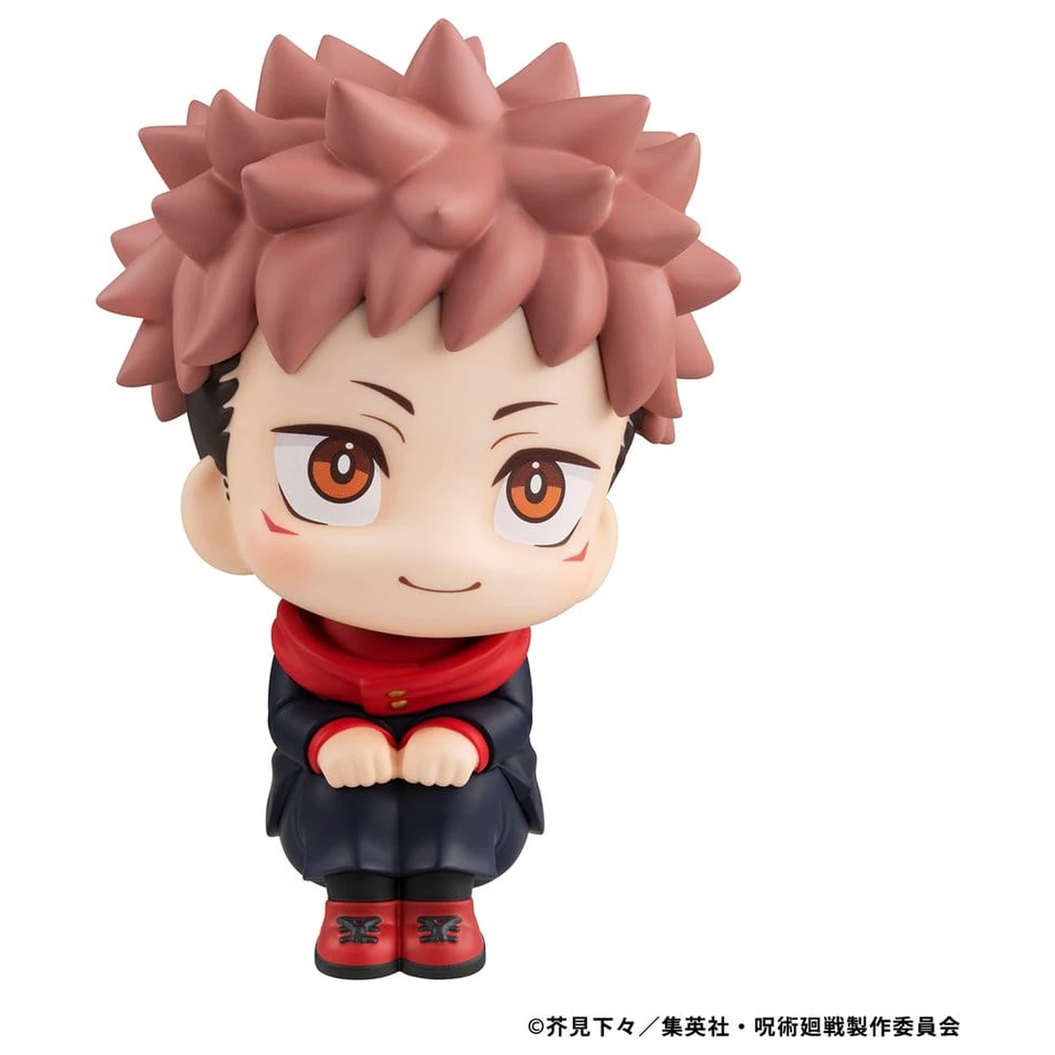 Jujutsu Kaisen Look Up PVC figura Yuji Itadori 11 cm (Repeat) fotografija proizvoda