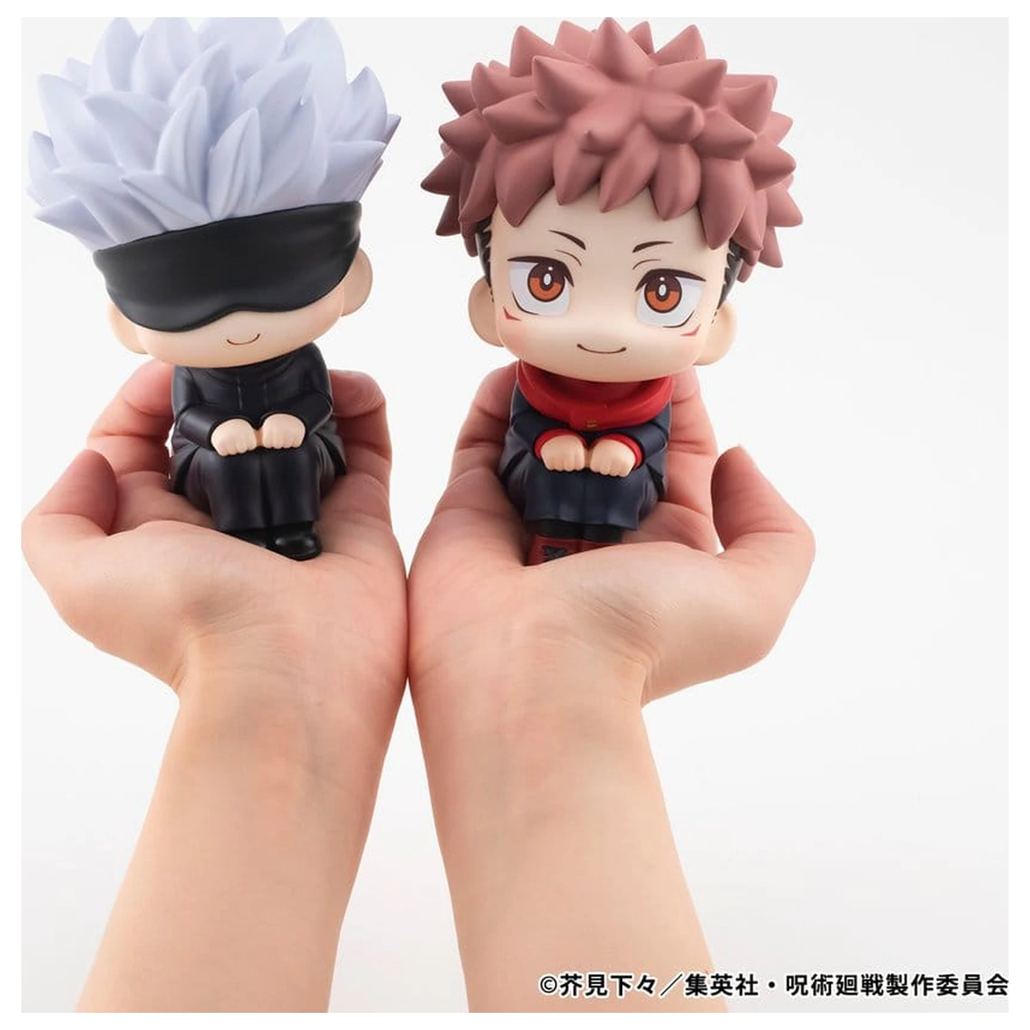 Jujutsu Kaisen Look Up PVC figura Yuji Itadori 11 cm (Repeat) fotografija proizvoda