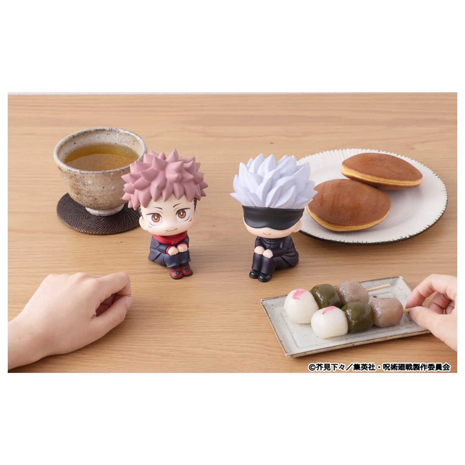 Jujutsu Kaisen Look Up PVC figura Yuji Itadori 11 cm (Repeat) fotografija proizvoda