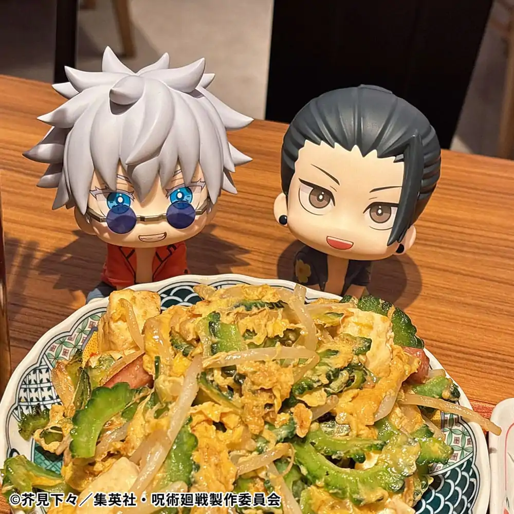 Jujutsu Kaisen Look Up PVC Kip Satoru Gojo & Suguru Geto Okinawa Ver. Set (s poklonom) 11 cm fotografija proizvoda