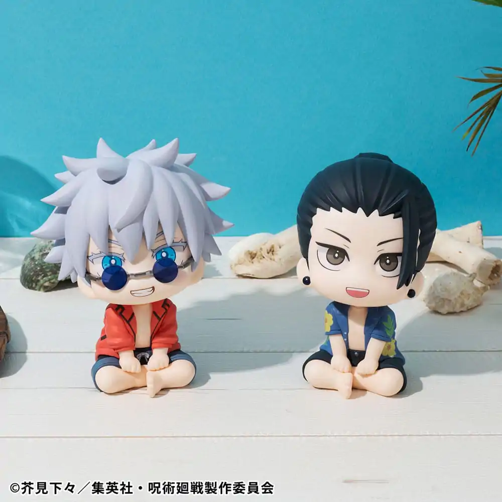 Jujutsu Kaisen Look Up PVC Kip Satoru Gojo & Suguru Geto Okinawa Ver. Set (s poklonom) 11 cm fotografija proizvoda