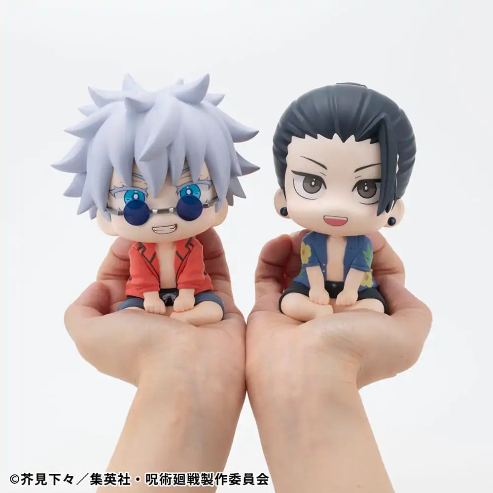 Jujutsu Kaisen Look Up PVC Kip Satoru Gojo & Suguru Geto Okinawa Ver. Set (s poklonom) 11 cm fotografija proizvoda