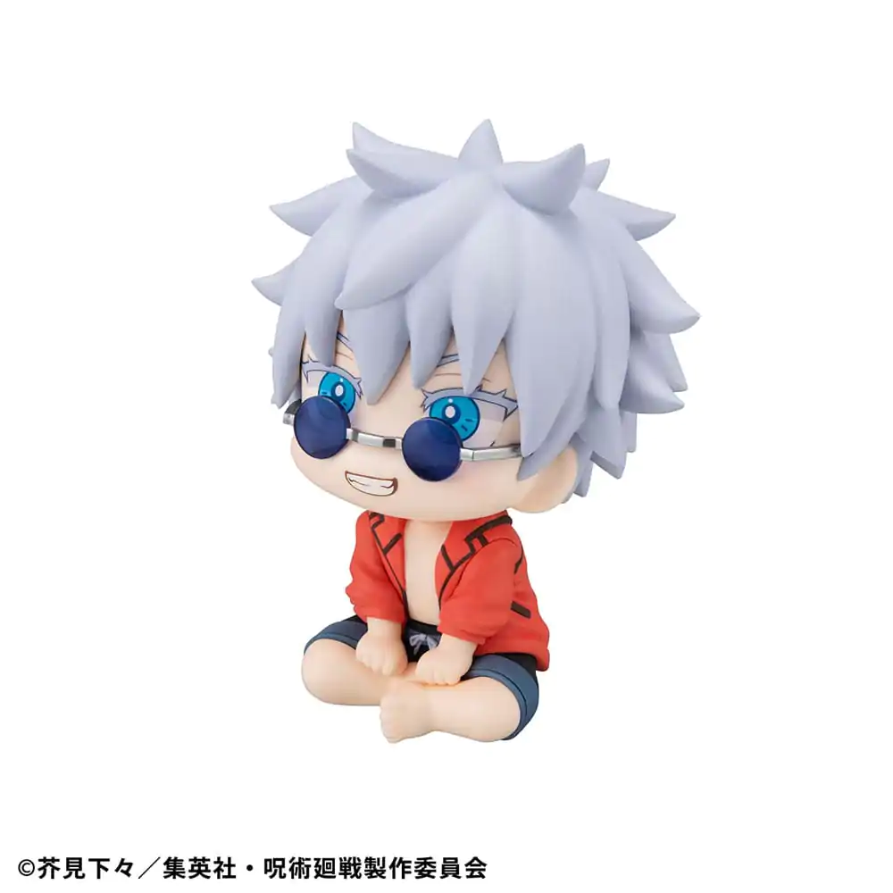 Jujutsu Kaisen Look Up PVC Kip Satoru Gojo Okinawa Ver. 11 cm fotografija proizvoda