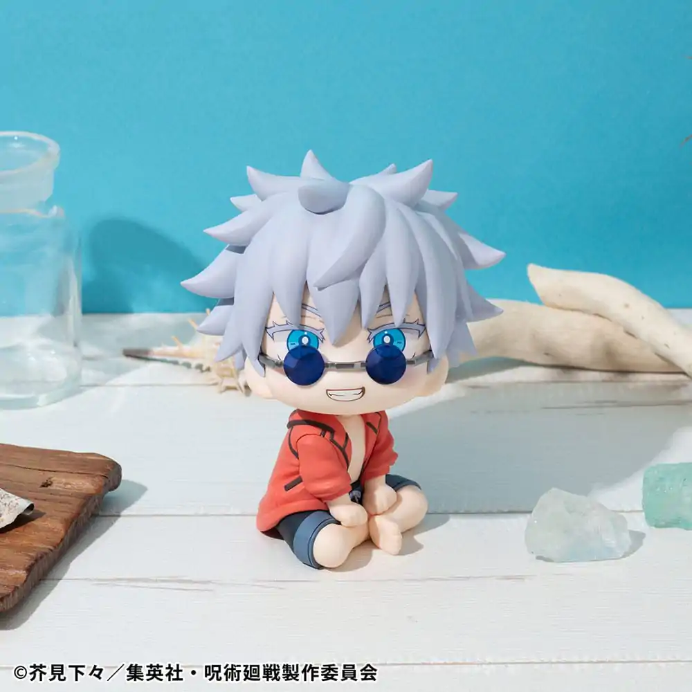 Jujutsu Kaisen Look Up PVC Kip Satoru Gojo Okinawa Ver. 11 cm fotografija proizvoda