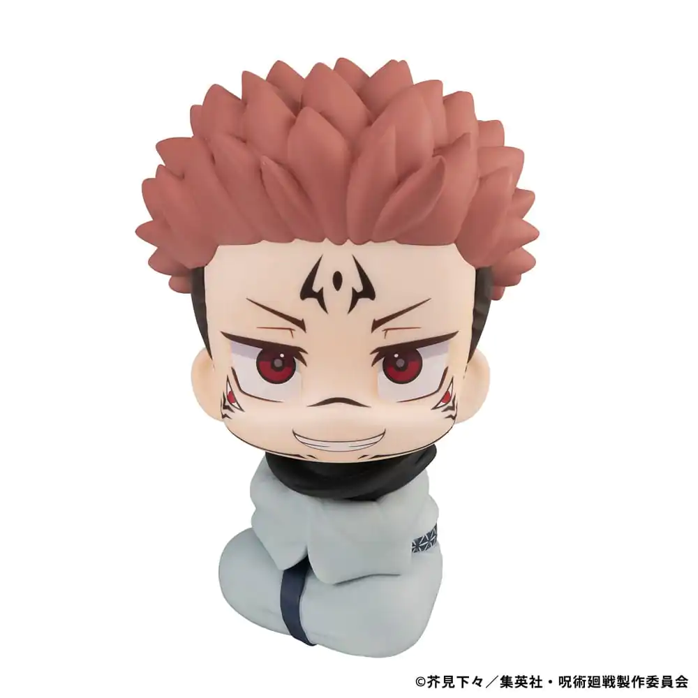 Jujutsu Kaisen Look Up PVC kip Sukuna 11 cm fotografija proizvoda