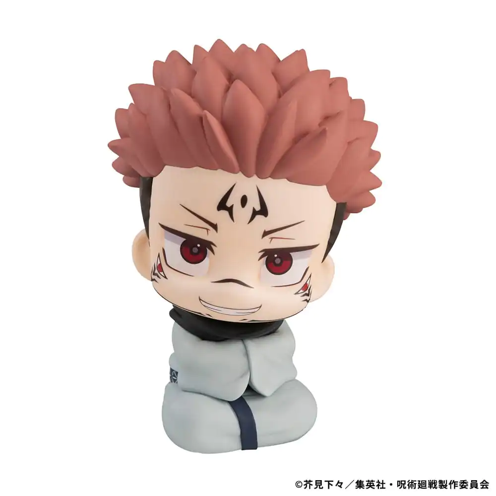 Jujutsu Kaisen Look Up PVC kip Sukuna 11 cm fotografija proizvoda