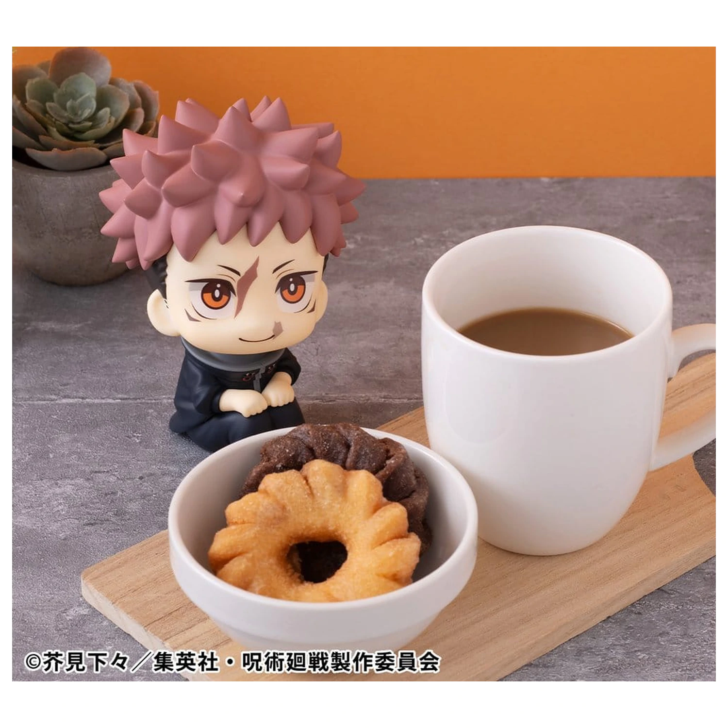 Jujutsu Kaisen Look Up PVC statue Yuji Itadori & Yuta Okkotsu Ver. 2 11 cm (s poklonom) fotografija proizvoda