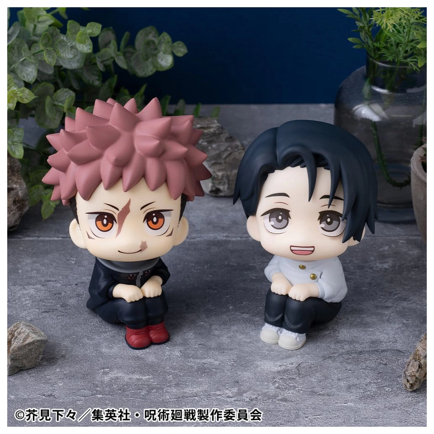 Jujutsu Kaisen Look Up PVC statue Yuji Itadori & Yuta Okkotsu Ver. 2 11 cm (s poklonom) fotografija proizvoda
