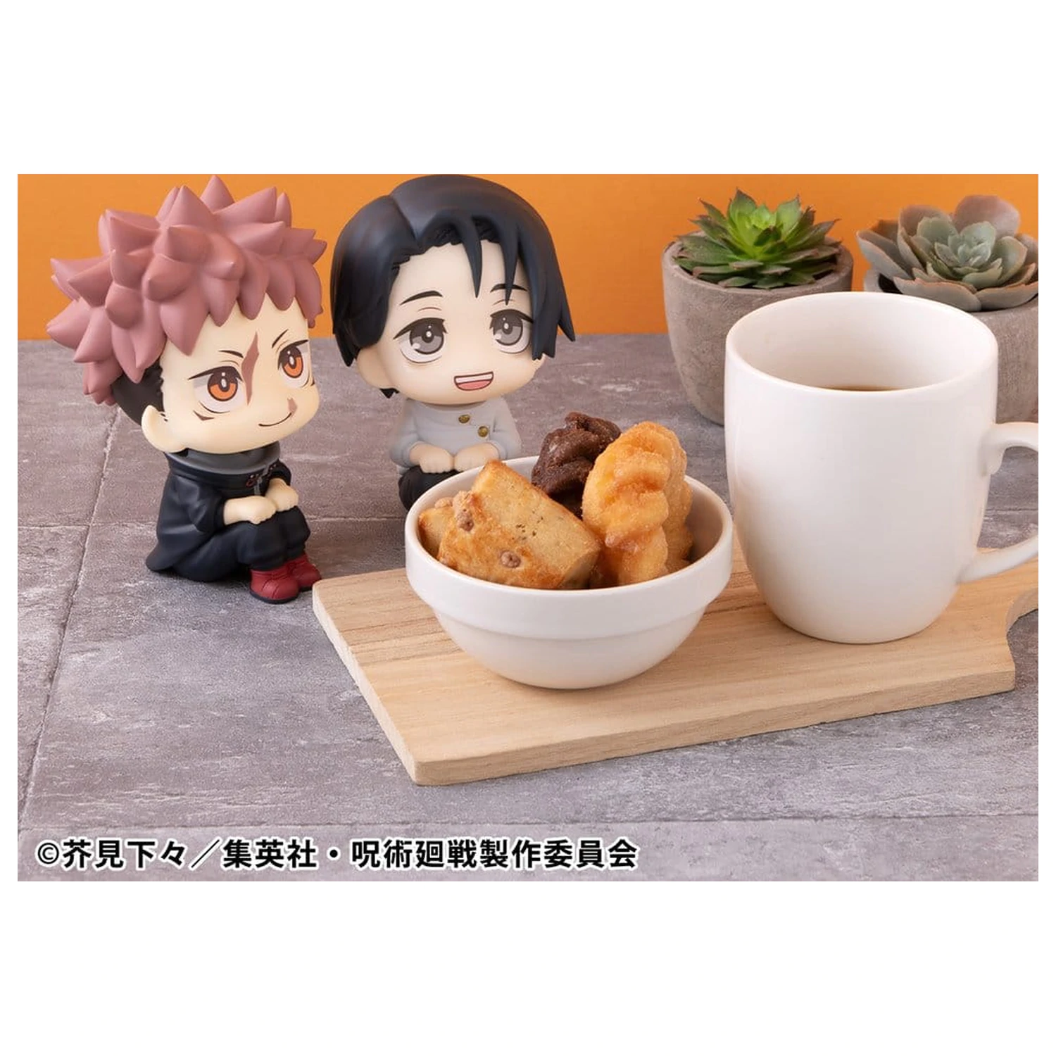 Jujutsu Kaisen Look Up PVC statue Yuji Itadori & Yuta Okkotsu Ver. 2 11 cm (s poklonom) fotografija proizvoda