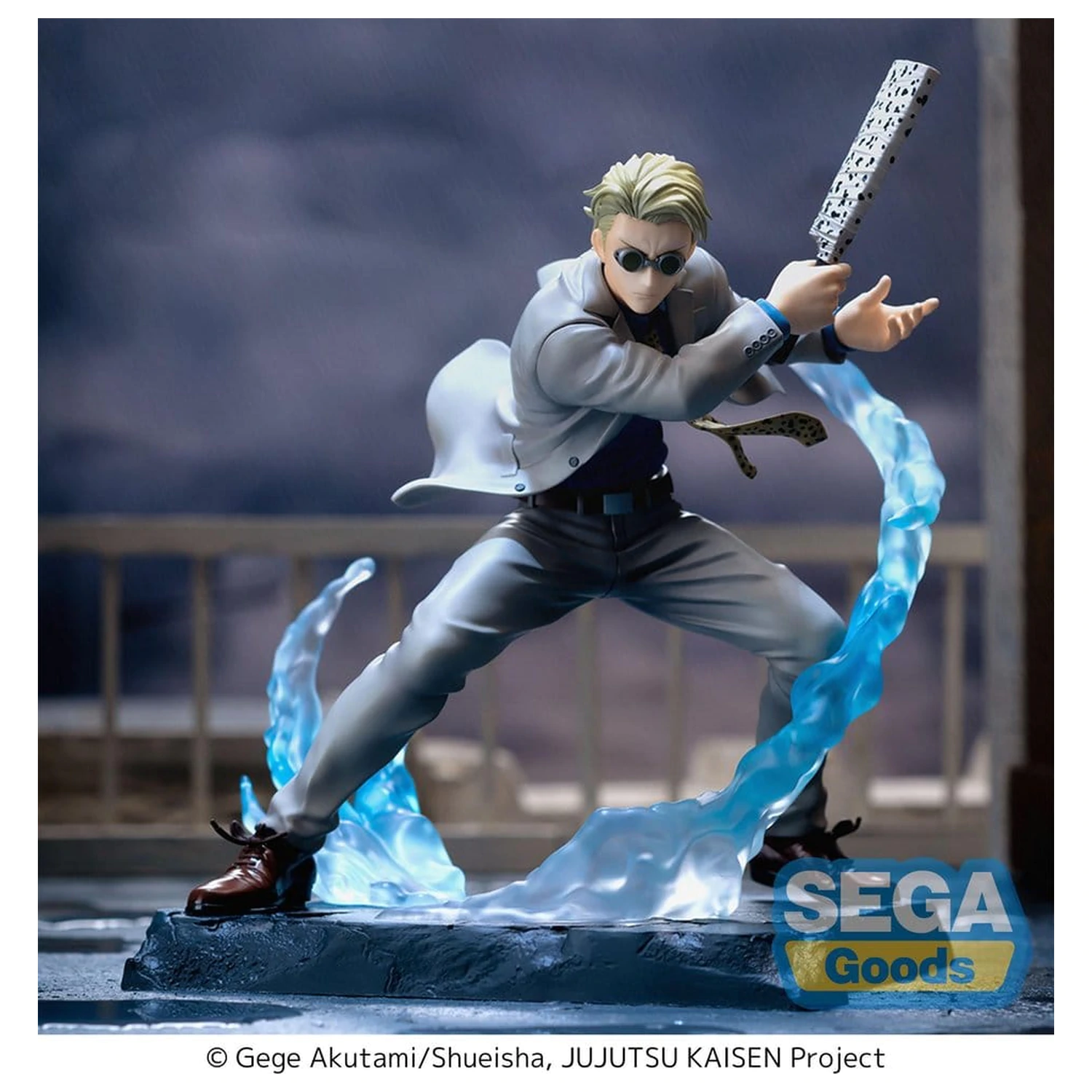 Jujutsu Kaisen Luminasta PVC figura Kento Nanami Joint Struggle Brush-up Ver. 17 cm fotografija proizvoda