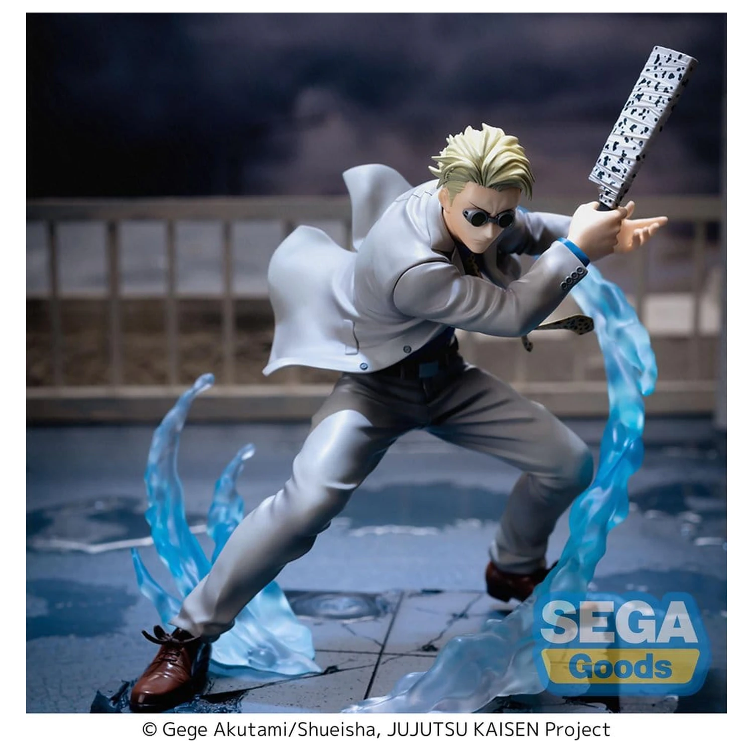 Jujutsu Kaisen Luminasta PVC figura Kento Nanami Joint Struggle Brush-up Ver. 17 cm fotografija proizvoda