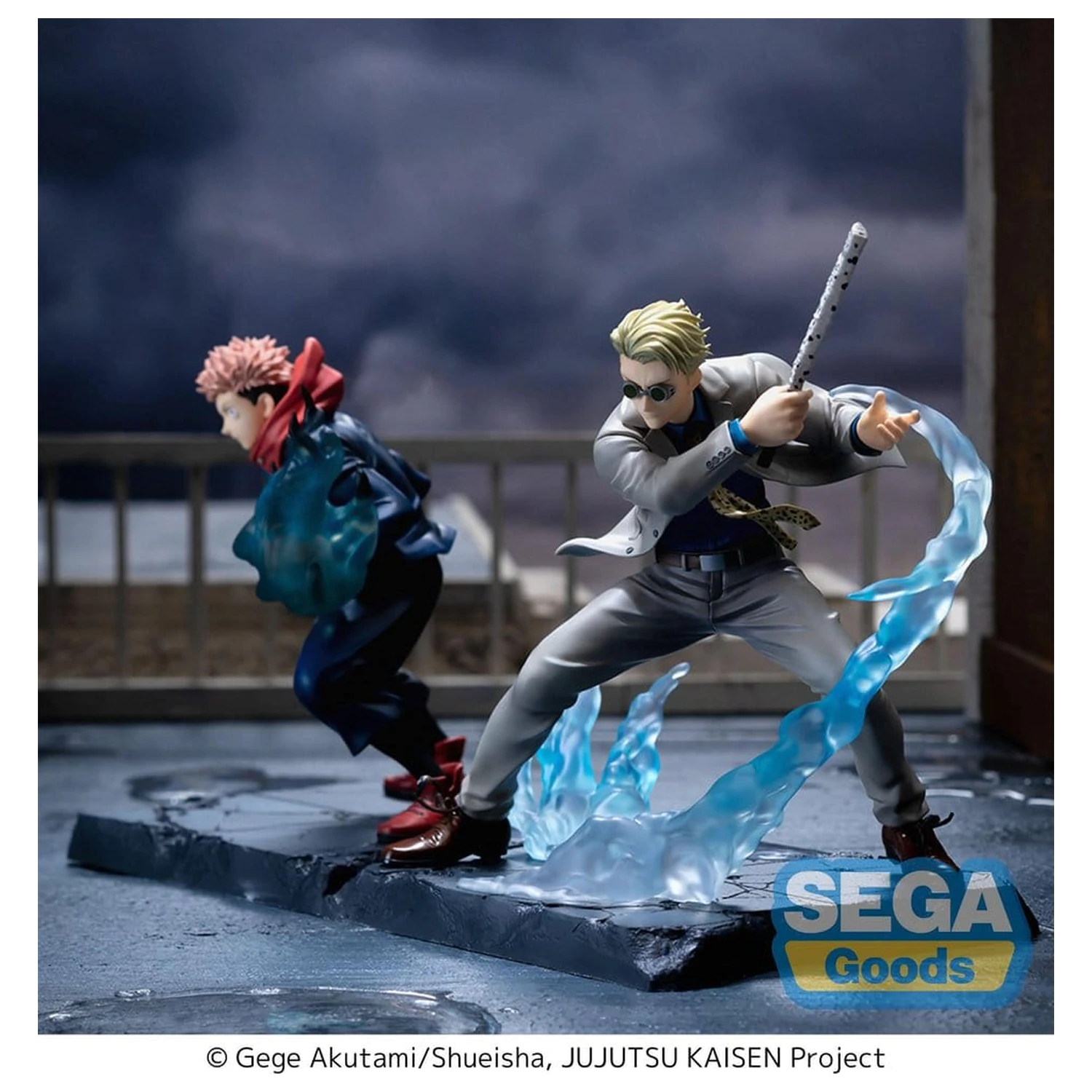 Jujutsu Kaisen Luminasta PVC figura Kento Nanami Joint Struggle Brush-up Ver. 17 cm fotografija proizvoda