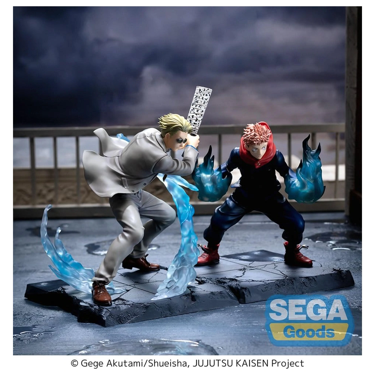 Jujutsu Kaisen Luminasta PVC figura Kento Nanami Joint Struggle Brush-up Ver. 17 cm fotografija proizvoda