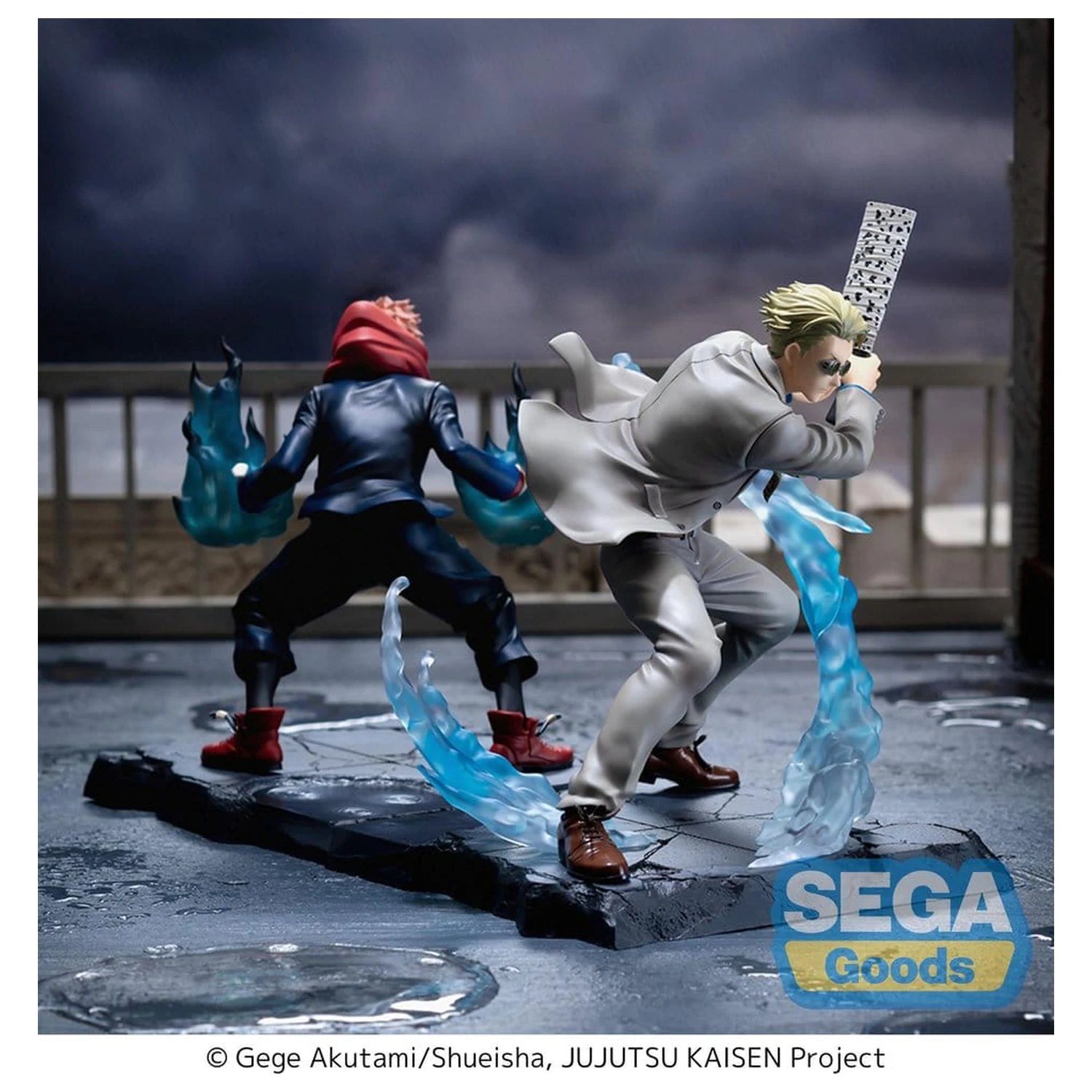 Jujutsu Kaisen Luminasta PVC figura Kento Nanami Joint Struggle Brush-up Ver. 17 cm fotografija proizvoda