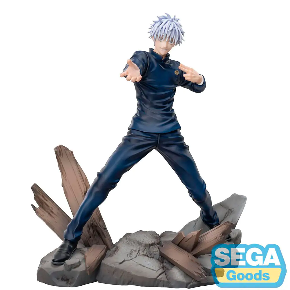 Jujutsu Kaisen Luminasta Satoru Gojo Fierce Battle figura 17cm fotografija proizvoda