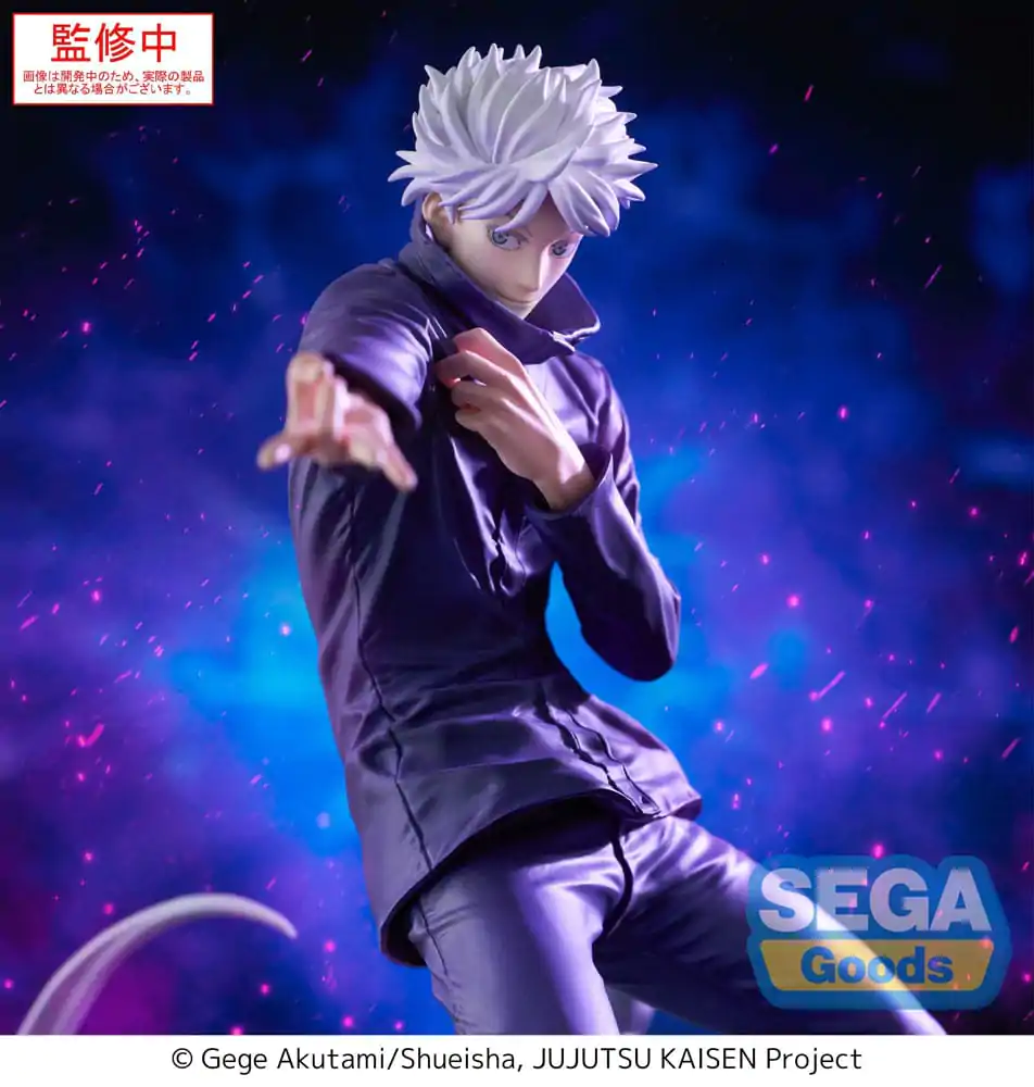 Jujutsu Kaisen Luminasta PVC kip Satoru Gojo Hollow Purple (Kyoshiki Murasaki) 21 cm fotografija proizvoda