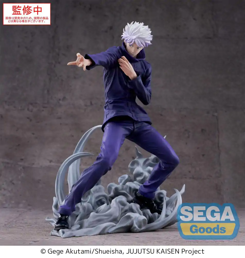 Jujutsu Kaisen Luminasta PVC kip Satoru Gojo Hollow Purple (Kyoshiki Murasaki) 21 cm fotografija proizvoda