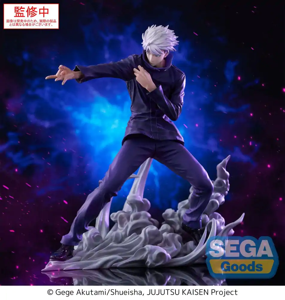 Jujutsu Kaisen Luminasta PVC kip Satoru Gojo Hollow Purple (Kyoshiki Murasaki) 21 cm fotografija proizvoda