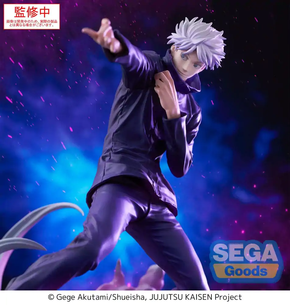 Jujutsu Kaisen Luminasta PVC kip Satoru Gojo Hollow Purple (Kyoshiki Murasaki) 21 cm fotografija proizvoda
