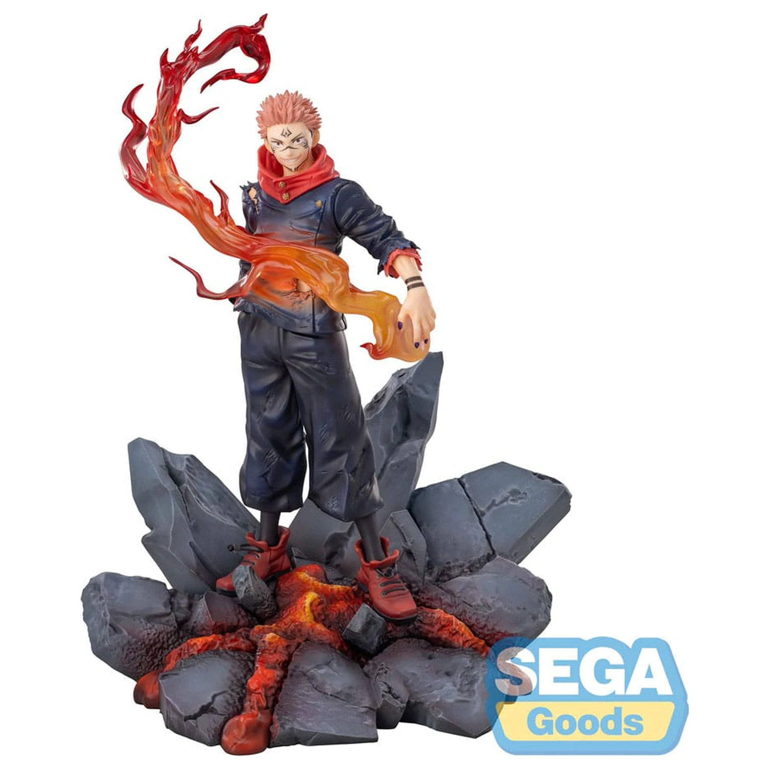 Jujutsu Kaisen Luminasta PVC Kip Sukuna Fuga 23 cm fotografija proizvoda