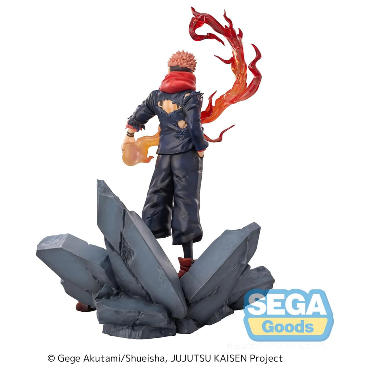 Jujutsu Kaisen Luminasta PVC Kip Sukuna Fuga 23 cm fotografija proizvoda
