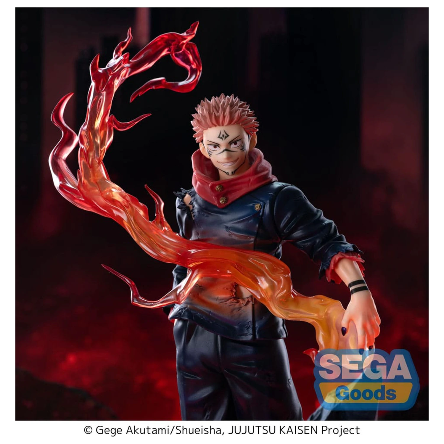 Jujutsu Kaisen Luminasta PVC Kip Sukuna Fuga 23 cm fotografija proizvoda
