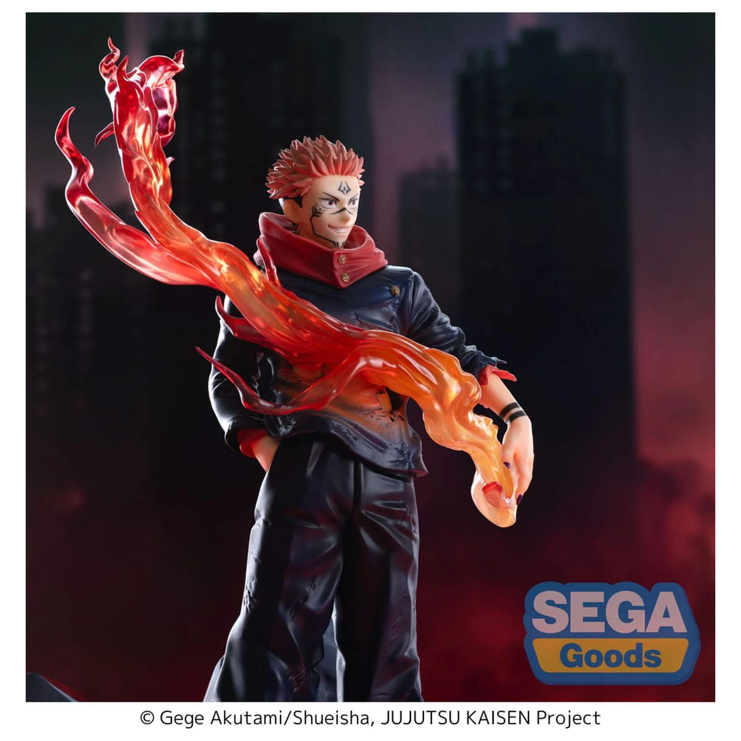 Jujutsu Kaisen Luminasta PVC Kip Sukuna Fuga 23 cm fotografija proizvoda