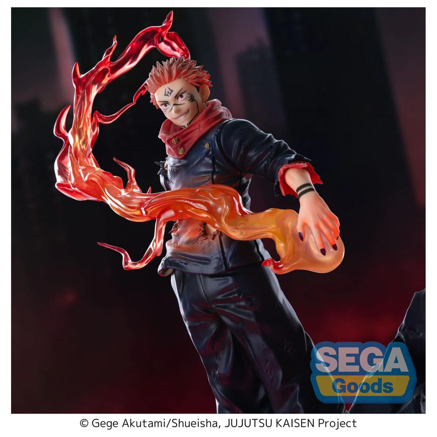 Jujutsu Kaisen Luminasta PVC Kip Sukuna Fuga 23 cm fotografija proizvoda