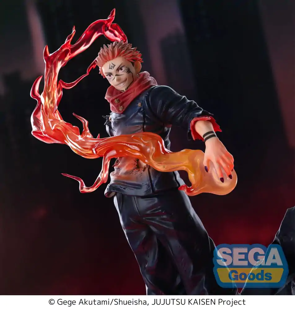 Jujutsu Kaisen Luminasta PVC kip Sukuna Fuga 23 cm fotografija proizvoda