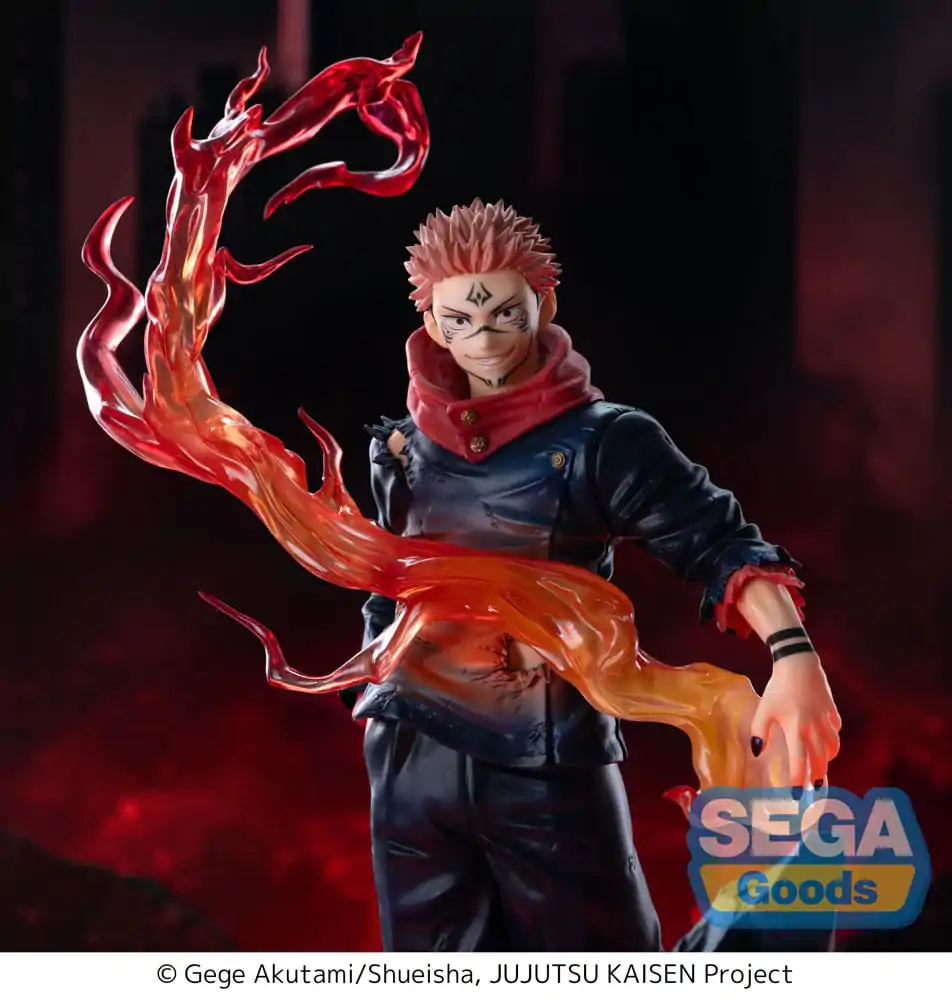 Jujutsu Kaisen Luminasta PVC kip Sukuna Fuga 23 cm fotografija proizvoda