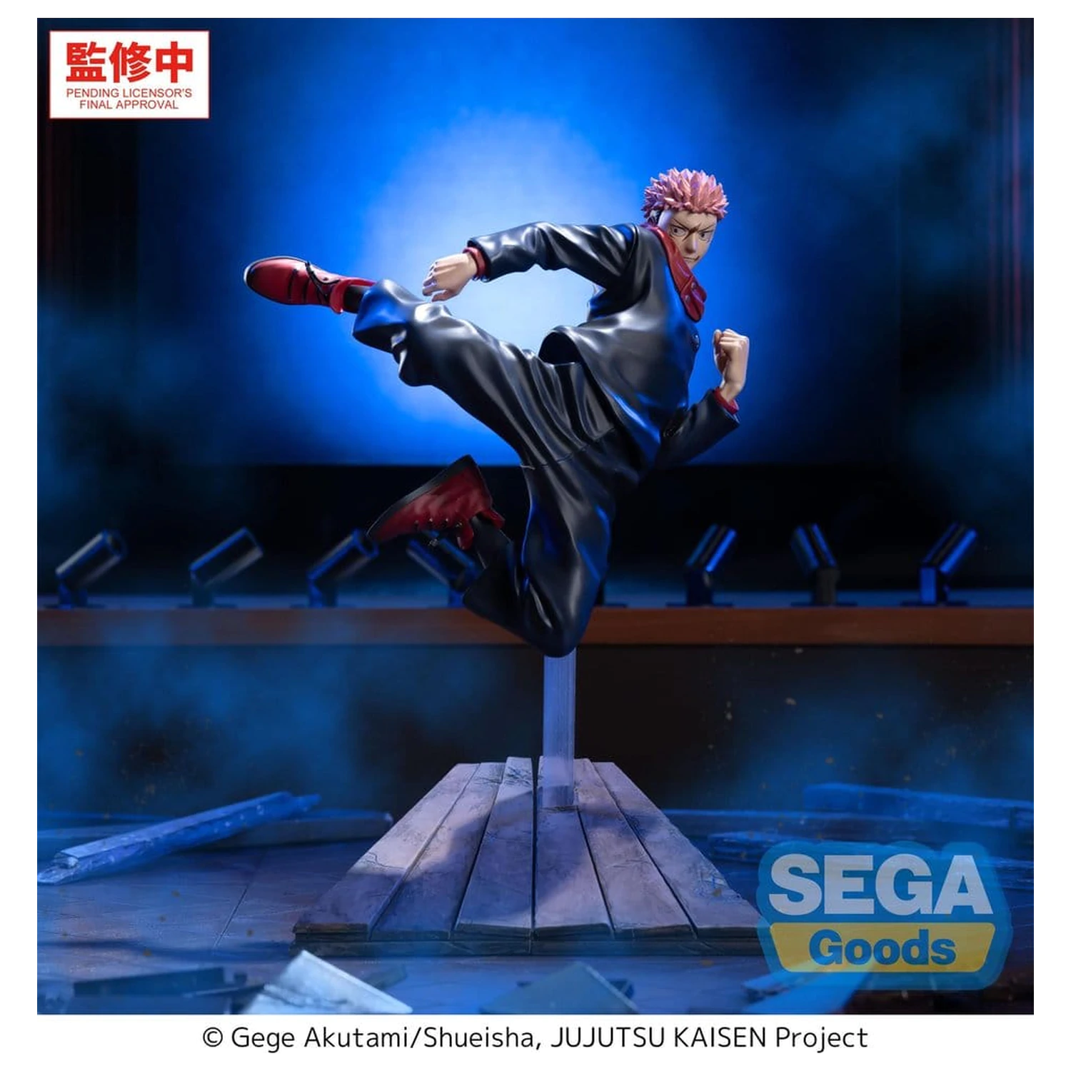 Jujutsu Kaisen Luminasta PVC figura The Culling Game Yuji Itadori 16 cm fotografija proizvoda