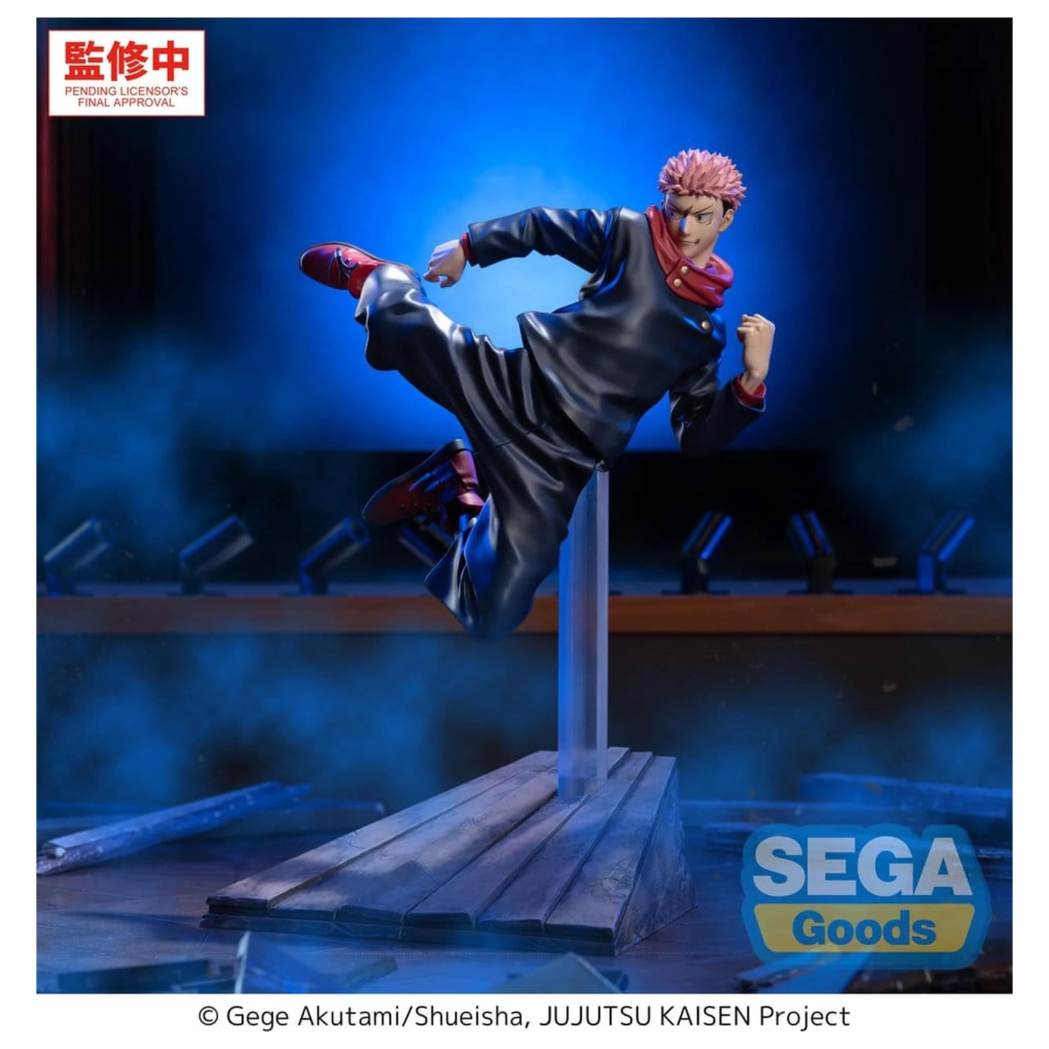 Jujutsu Kaisen Luminasta PVC figura The Culling Game Yuji Itadori 16 cm fotografija proizvoda