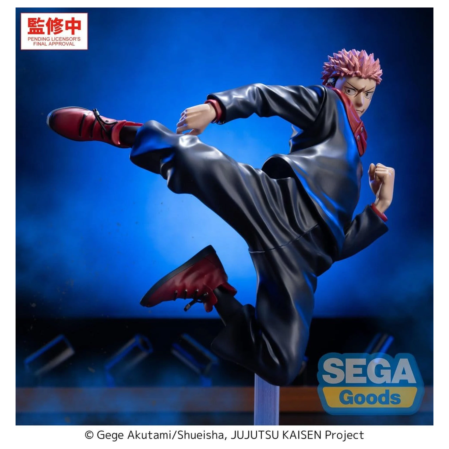Jujutsu Kaisen Luminasta PVC figura The Culling Game Yuji Itadori 16 cm fotografija proizvoda