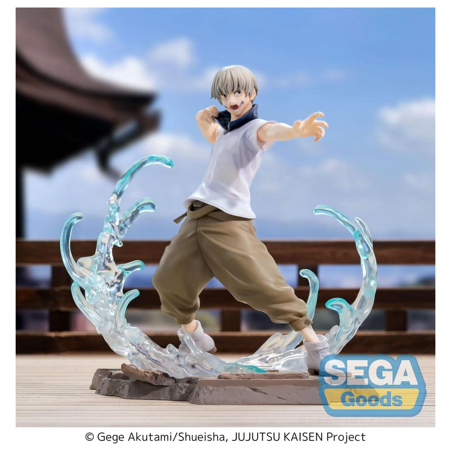 Jujutsu Kaisen Luminasta PVC figura Toge Inumaki Brush-up Ver. 16 cm fotografija proizvoda