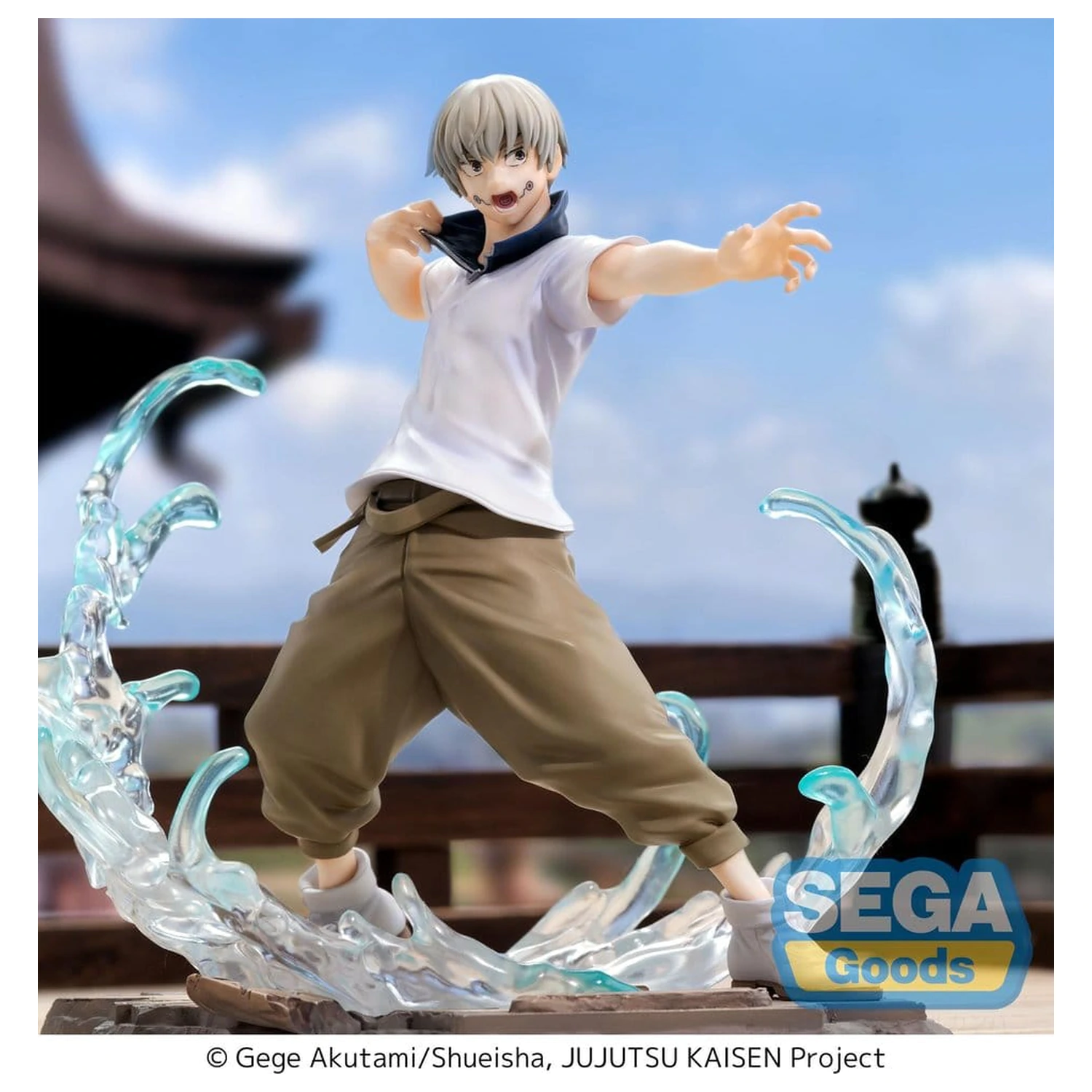 Jujutsu Kaisen Luminasta PVC figura Toge Inumaki Brush-up Ver. 16 cm fotografija proizvoda