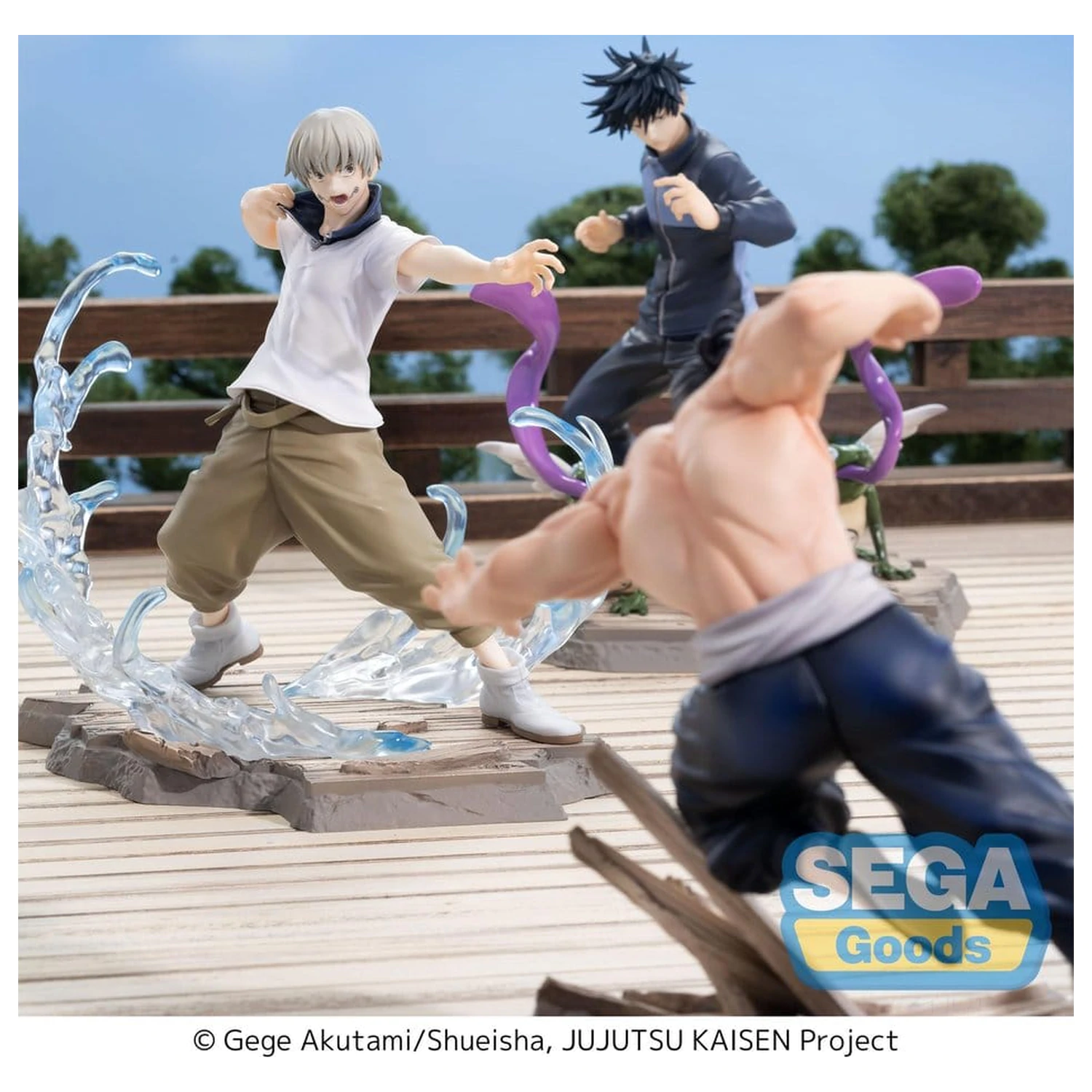 Jujutsu Kaisen Luminasta PVC figura Toge Inumaki Brush-up Ver. 16 cm fotografija proizvoda