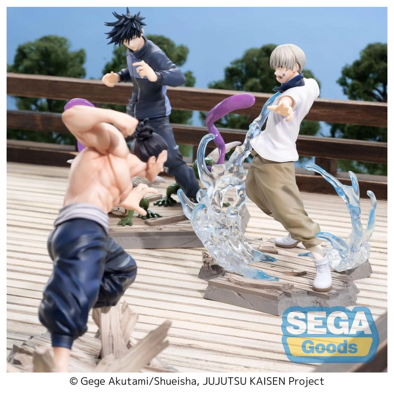 Jujutsu Kaisen Luminasta PVC figura Toge Inumaki Brush-up Ver. 16 cm fotografija proizvoda