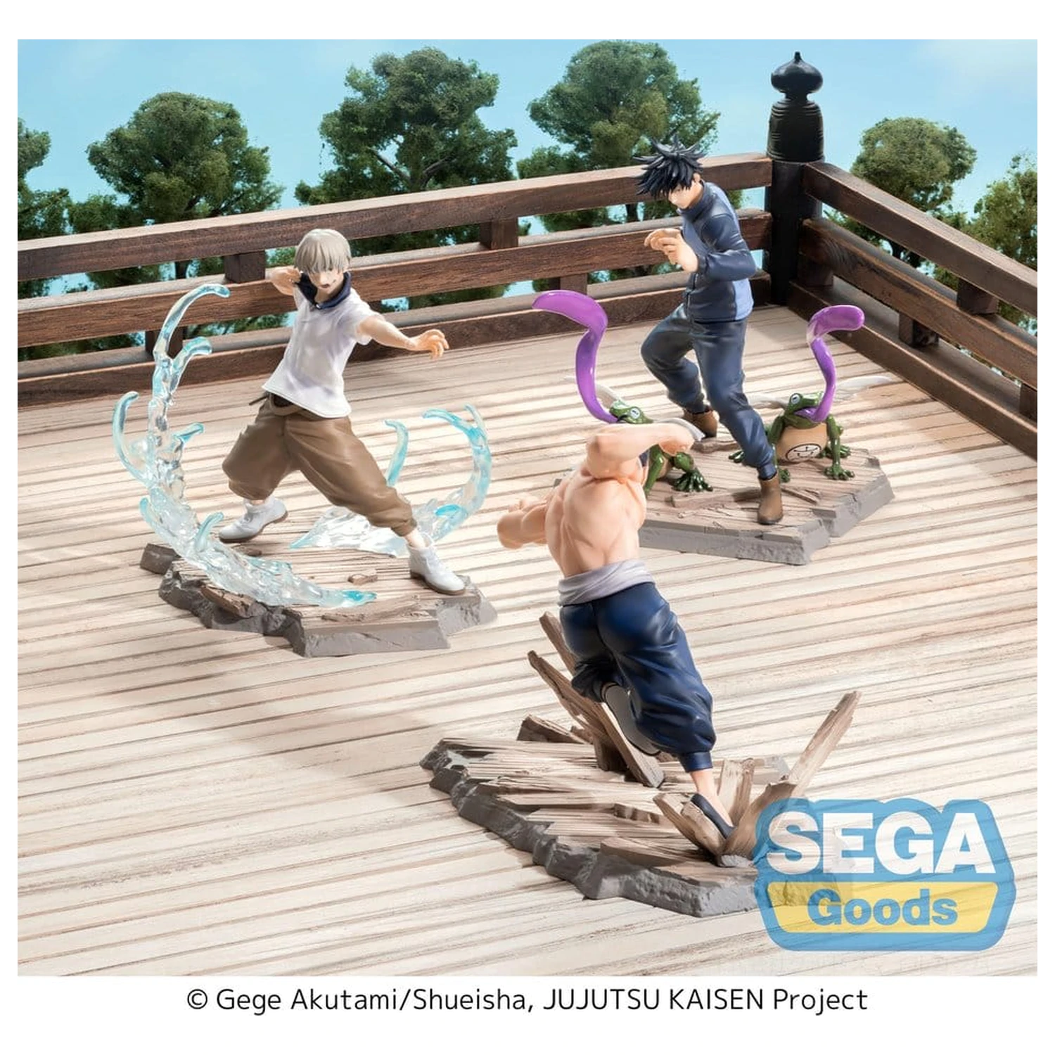 Jujutsu Kaisen Luminasta PVC figura Toge Inumaki Brush-up Ver. 16 cm fotografija proizvoda