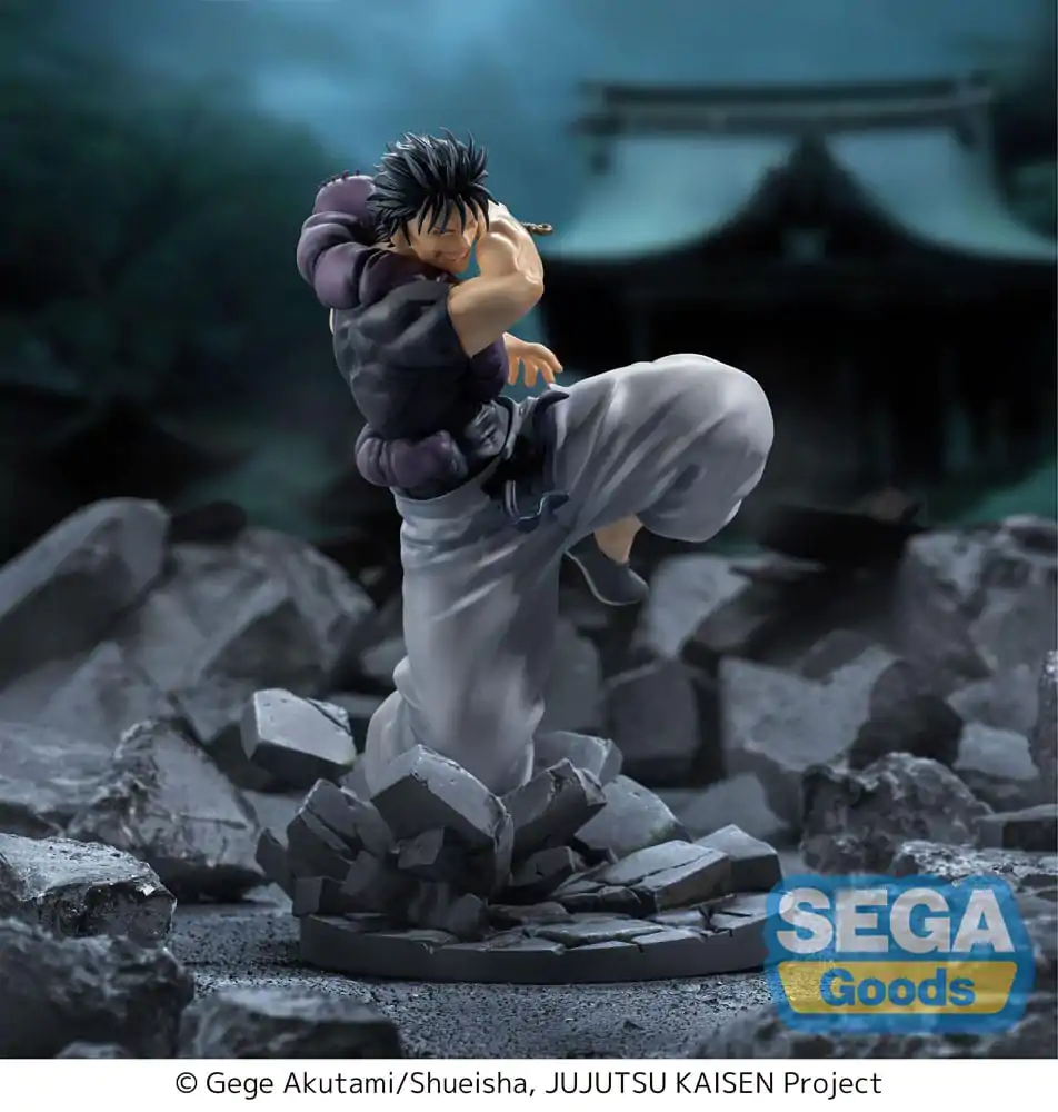 Jujutsu Kaisen Luminasta PVC Kip Toji Fushiguro Heavenly Restriction 18 cm fotografija proizvoda