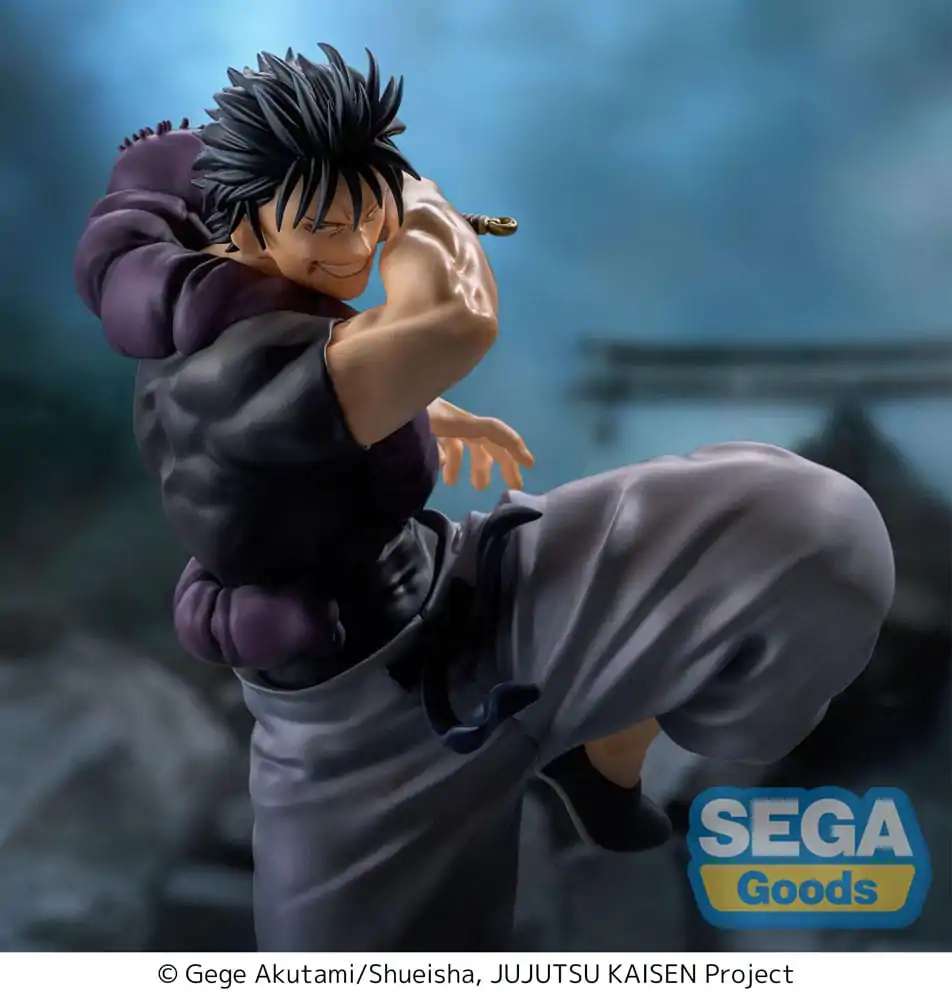 Jujutsu Kaisen Luminasta PVC Kip Toji Fushiguro Heavenly Restriction 18 cm fotografija proizvoda