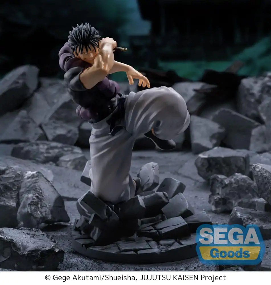 Jujutsu Kaisen Luminasta PVC Kip Toji Fushiguro Heavenly Restriction 18 cm fotografija proizvoda