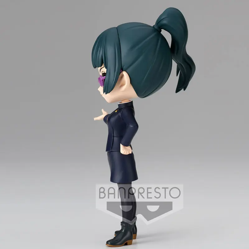 Jujutsu Kaisen Maki Zenin ver.A Q posket figura 14 cm fotografija proizvoda