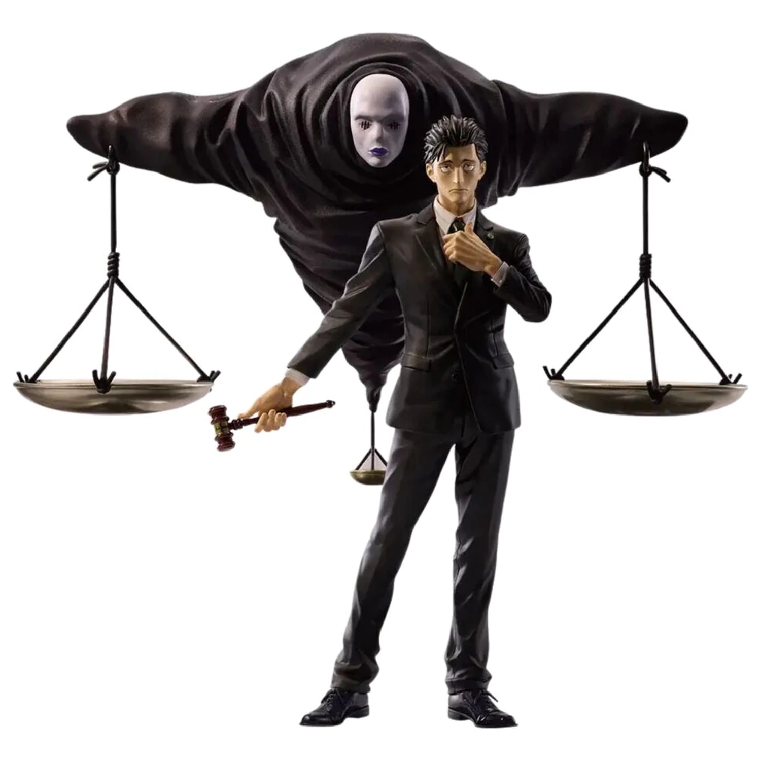 Jujutsu Kaisen Culling Game Arc First Higuruma & Judgeman Ichibansho figura 19 cm fotografija proizvoda