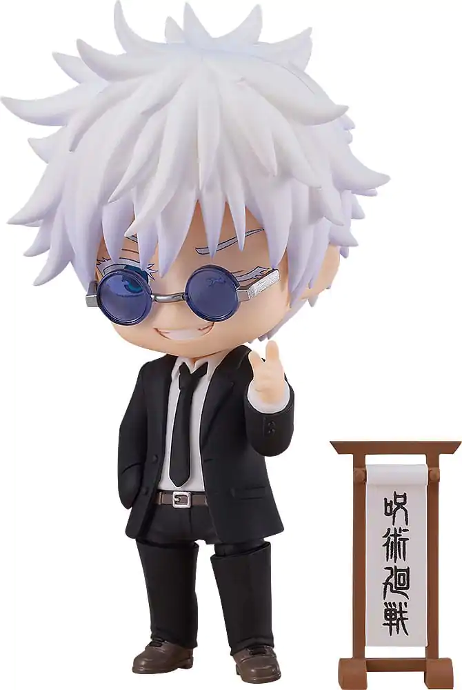 Jujutsu Kaisen Nendoroid akcijska figura Satoru Gojo: Suit Ver. 10 cm fotografija proizvoda