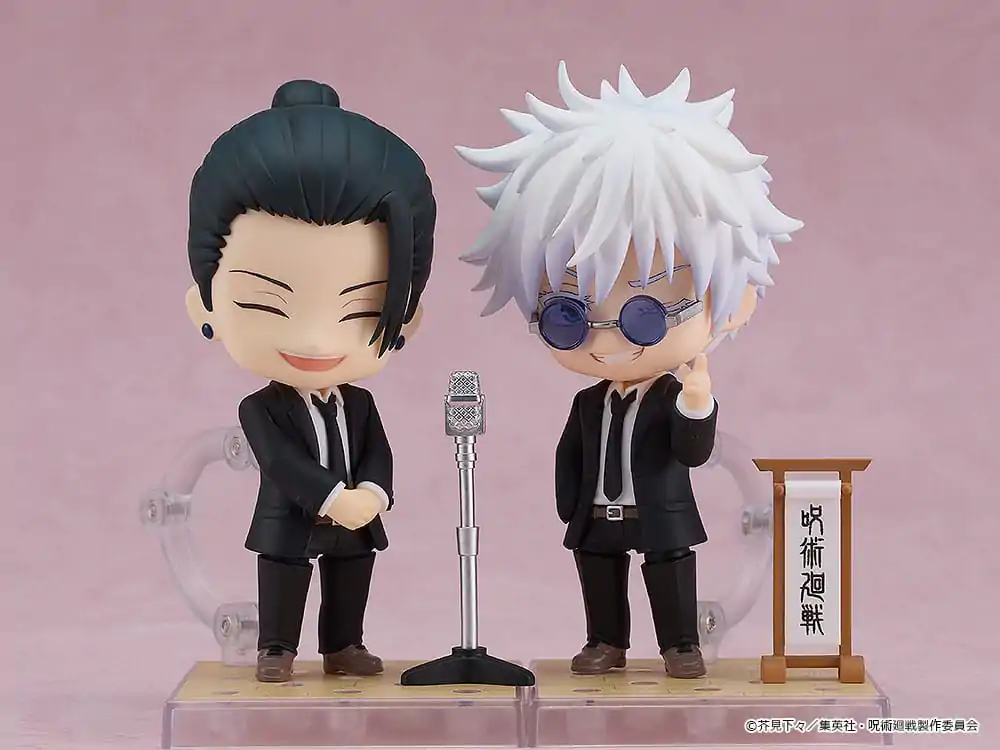 Jujutsu Kaisen Nendoroid akcijska figura Satoru Gojo: Suit Ver. 10 cm fotografija proizvoda