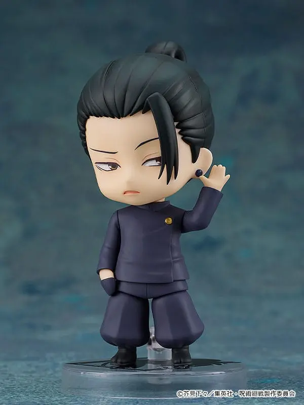 Jujutsu Kaisen Nendoroid akcijska figura Suguru Geto: Tokyo Jujutsu High School Ver. (re-run) 10 cm fotografija proizvoda