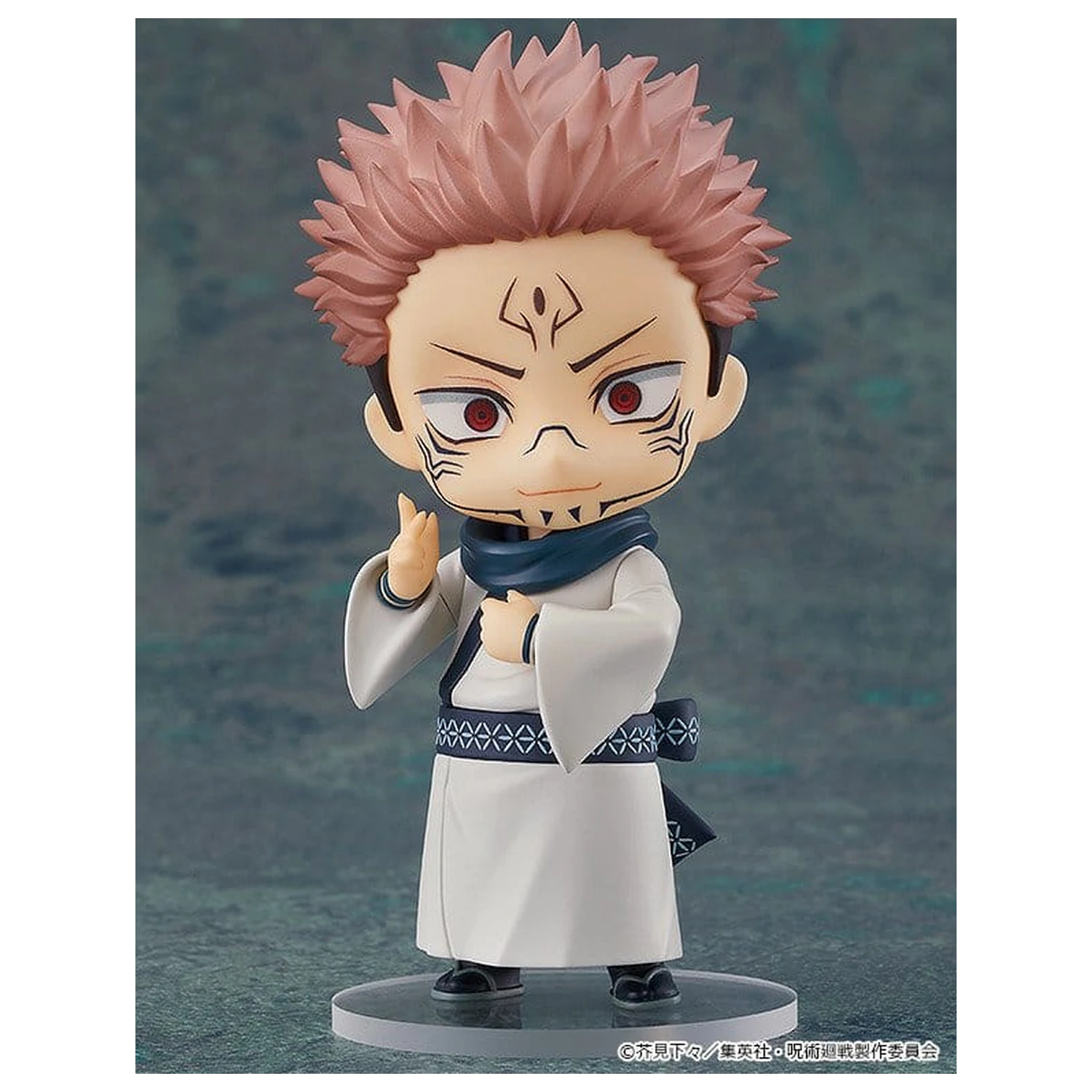 Jujutsu Kaisen Nendoroid Akcijska figura Sukuna (re-run) 10 cm fotografija proizvoda