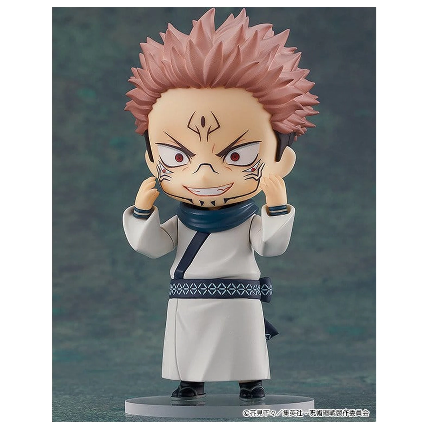 Jujutsu Kaisen Nendoroid Akcijska figura Sukuna (re-run) 10 cm fotografija proizvoda