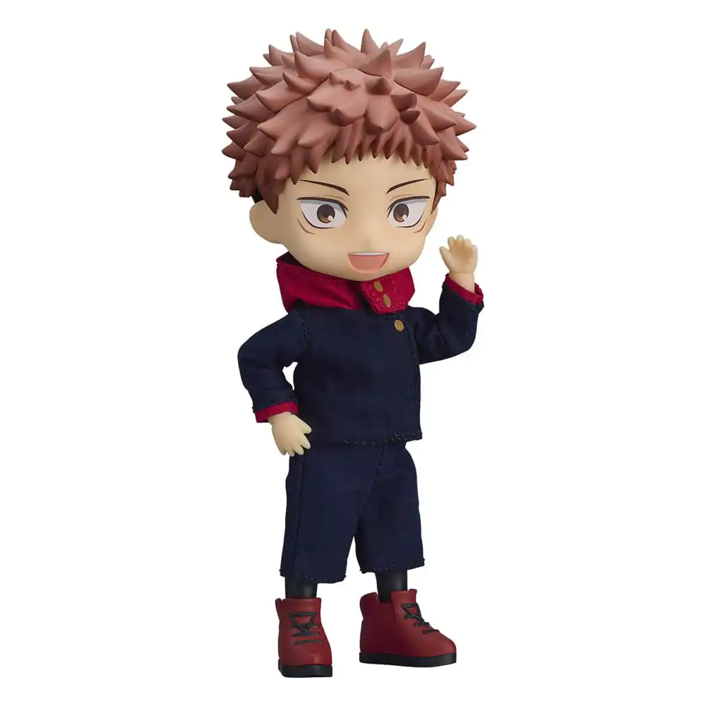 Jujutsu Kaisen Nendoroid Doll Akcijska figura Yuji Itadori 14 centimetara fotografija proizvoda